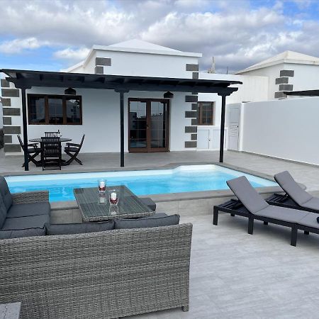 Stunning Villa Arabella - Heated Pool - Bbq - Amazing Terrace - Playa Blanca Ngoại thất bức ảnh