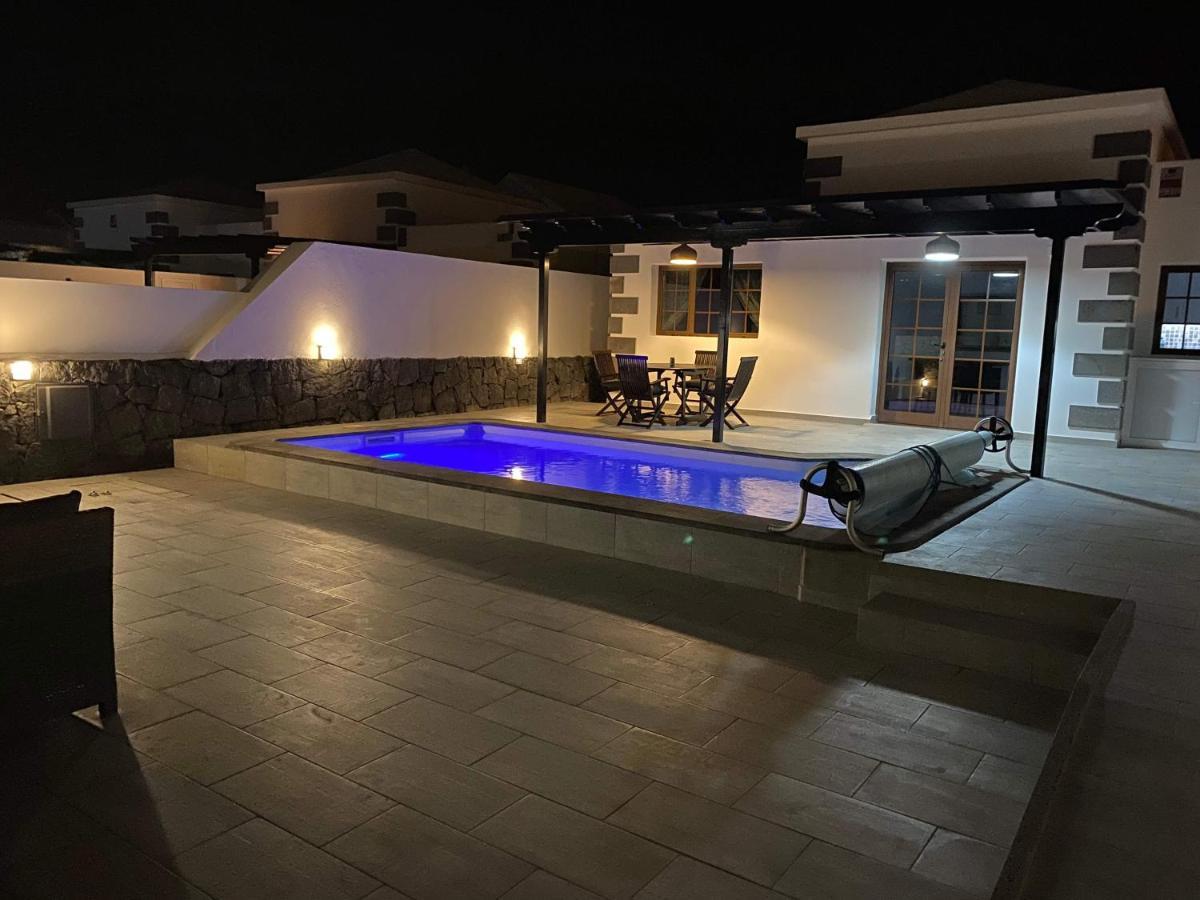 Stunning Villa Arabella - Heated Pool - Bbq - Amazing Terrace - Playa Blanca Ngoại thất bức ảnh