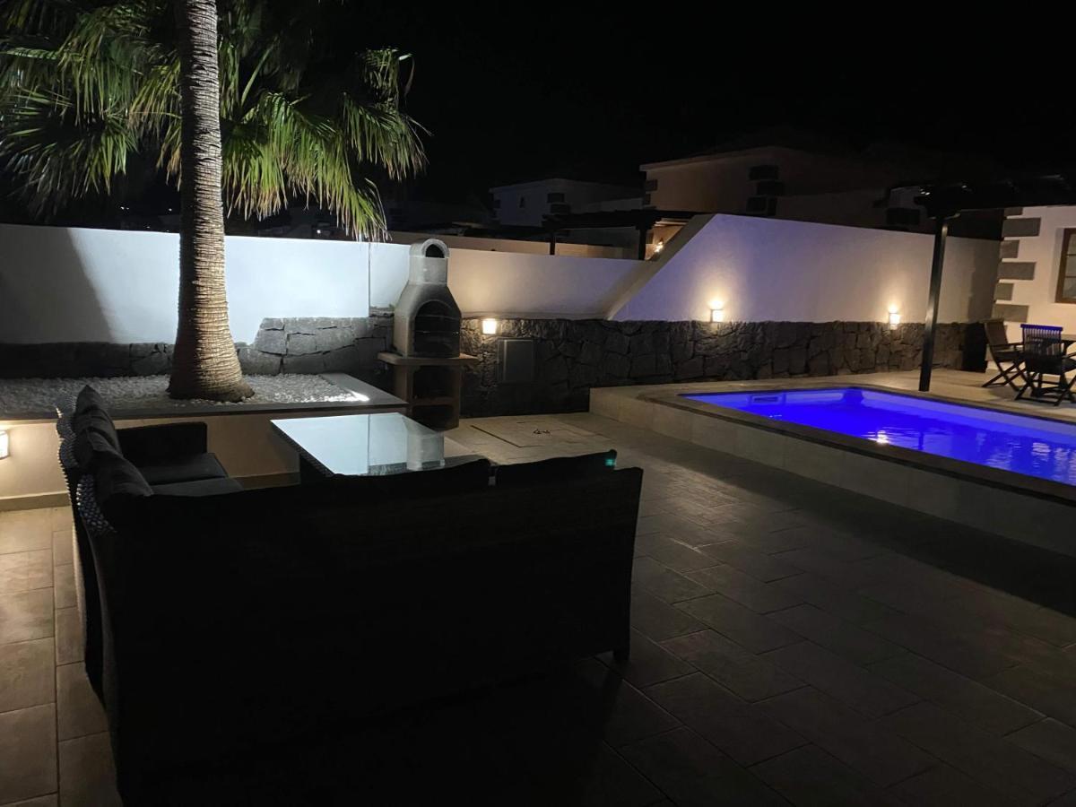 Stunning Villa Arabella - Heated Pool - Bbq - Amazing Terrace - Playa Blanca Ngoại thất bức ảnh