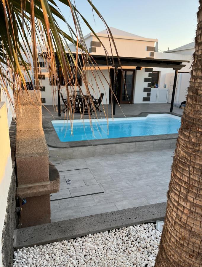 Stunning Villa Arabella - Heated Pool - Bbq - Amazing Terrace - Playa Blanca Ngoại thất bức ảnh