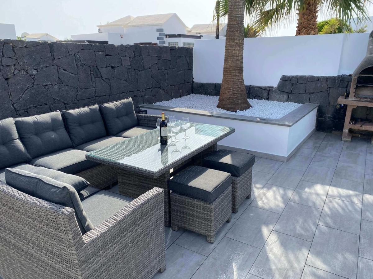 Stunning Villa Arabella - Heated Pool - Bbq - Amazing Terrace - Playa Blanca Ngoại thất bức ảnh