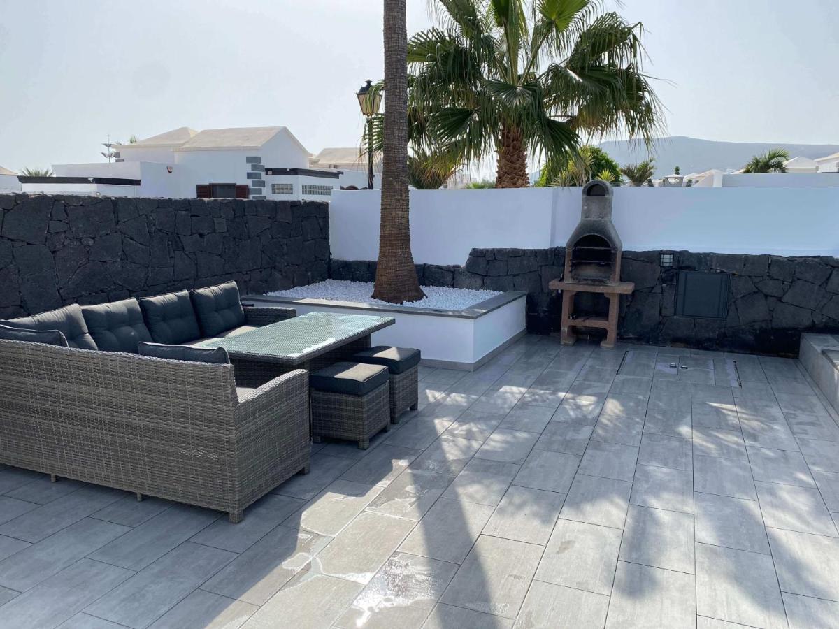Stunning Villa Arabella - Heated Pool - Bbq - Amazing Terrace - Playa Blanca Ngoại thất bức ảnh