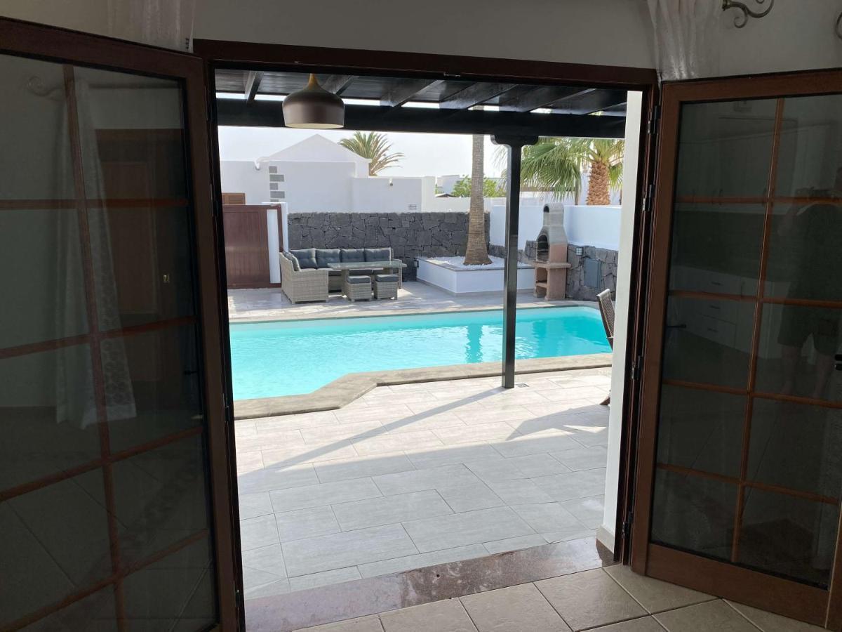Stunning Villa Arabella - Heated Pool - Bbq - Amazing Terrace - Playa Blanca Ngoại thất bức ảnh